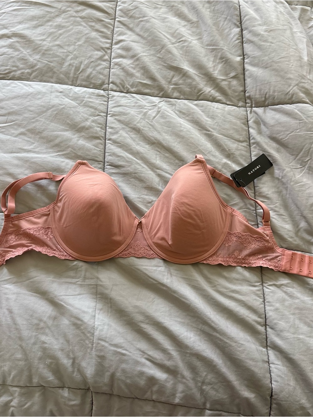 Natori Bliss Perfection T-shirt Bra Pink